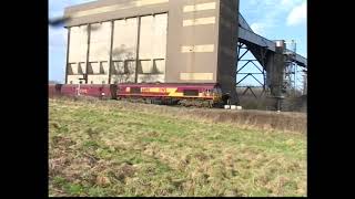 66209 and others at Daw Mill Colliery 2006
