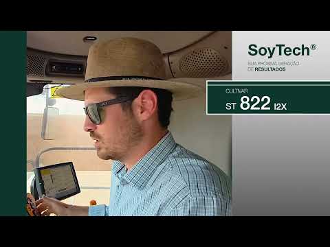 Engalhamento, raízes agressivas e adaptação: conheça a ST 822 I2X SoyTech®