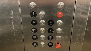 Dover Hydraulic Elevator - Butler Tier Parking Garage - Downtown Butler, PA