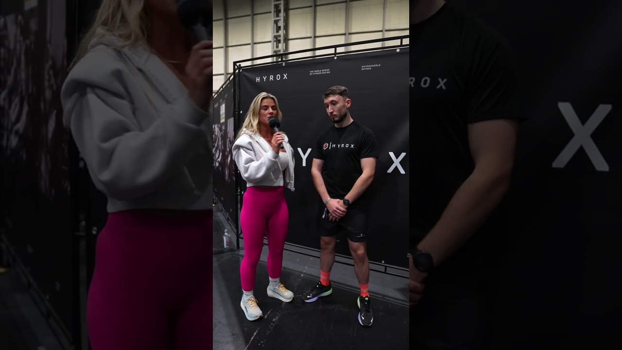 Post Hyrox Birmingham race reactions. 💭🎤