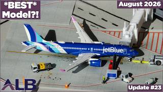 Is This the BEST GeminiJets Model! | Albany International Airport update - August 2026
