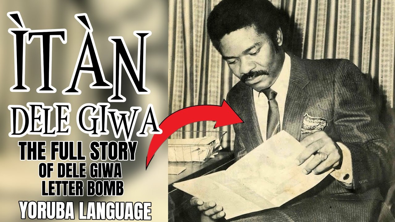 Story Of Dele Giwa Letter bomb | Yoruba 