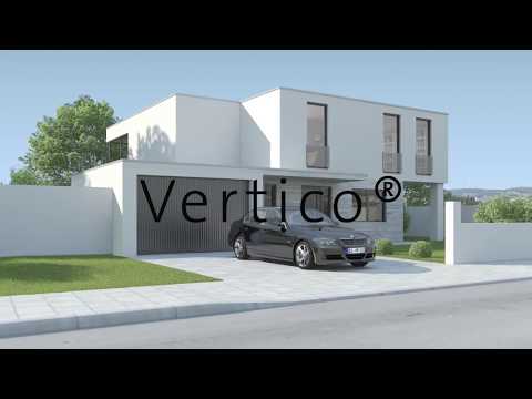 Alulux Vertico - Portes de garage