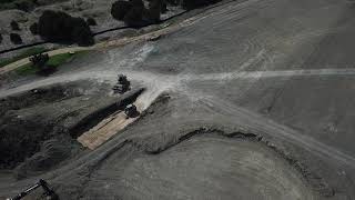 Colony Park District Park - Aerial Footage During Construction