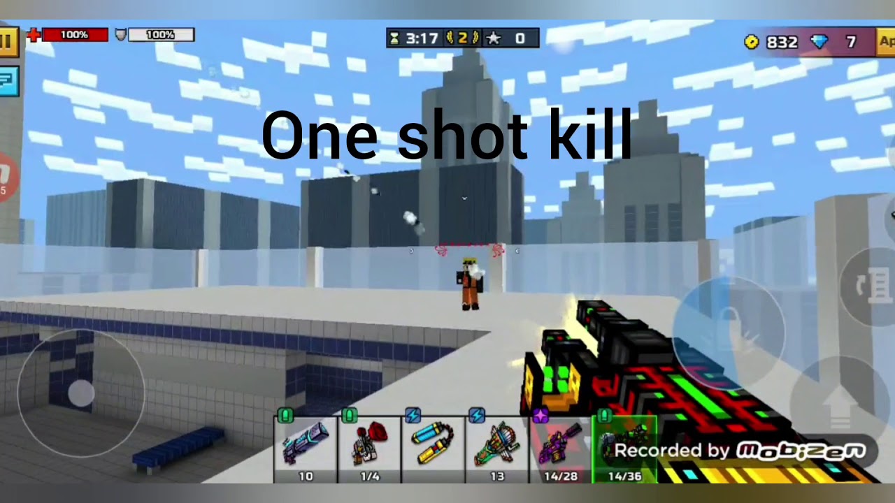 Siege mode | Pixel Gun 3d | weapon