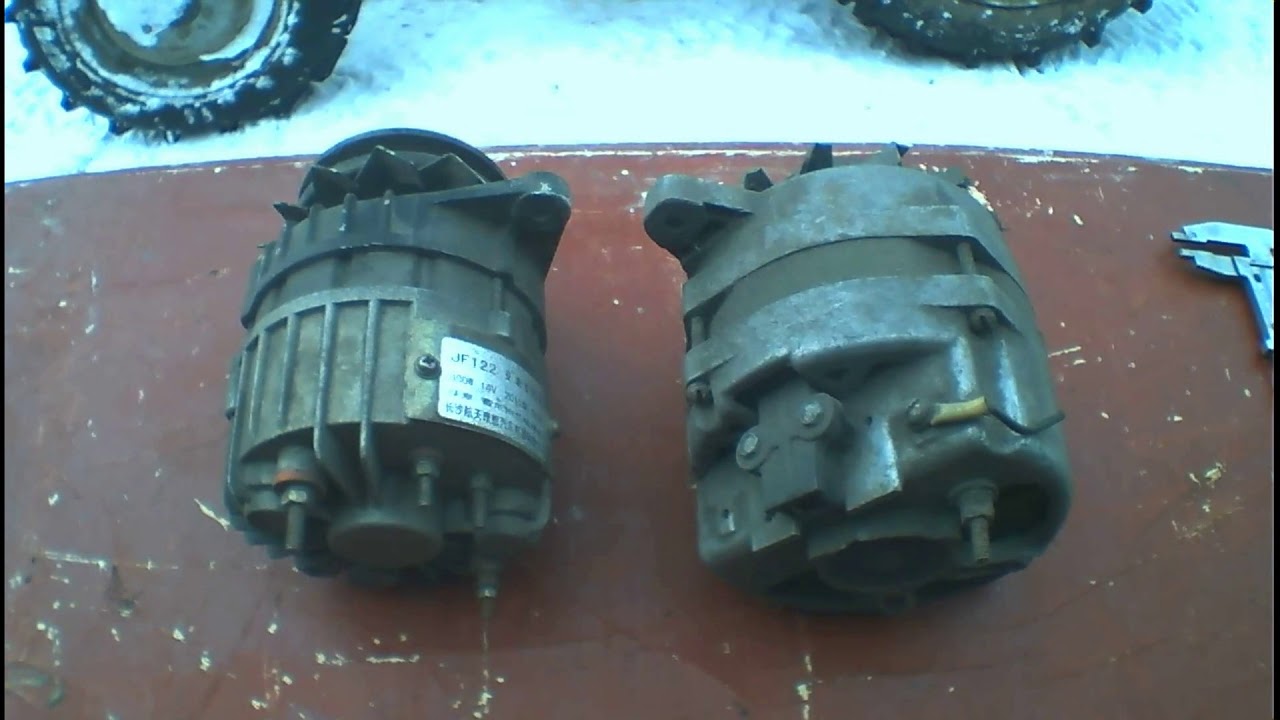 Неробочий генератор на китайському мінітракторі. Що робити?