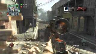 *TRIPLE* Sniper Kill - Call of Duty Black Ops AWESOME!