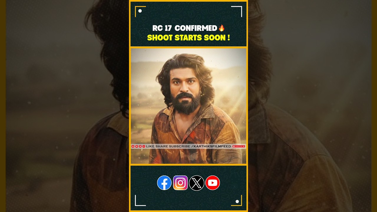 Rc 17 Confirmed 🤯🔥 | Sukumar | Ramcharan | Latest movie updates 