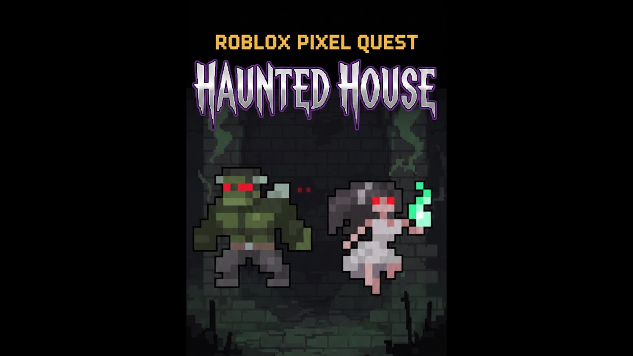 Haunted House Guide | Pixel Quest