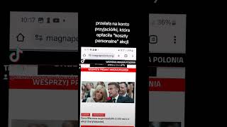 Żona Macrona i 2 miliony euro że zbiorki które nie dotrą na dzieci