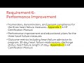 The Journey to Heart Failure Certification Requirement 6: Performance Improvement
