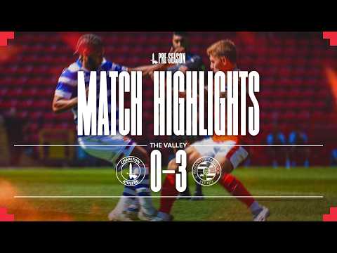 HIGHLIGHTS | Charlton 0 Reading 3 — football highlights