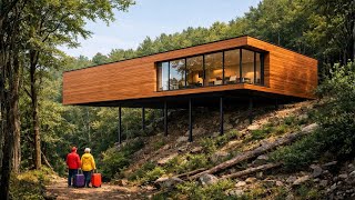 Betrayed Elderly Couple Inherited a Cliffside Cabin — Hidden Rock Vault Held $275M