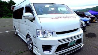 TOYOTA HIACE H200  Customcar 　 トヨタ ハイエース　H200型カスタムカー