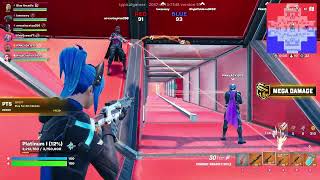 Fortnite PLAYING RED V BLUE *Zero Build* NO COMMENTARY GAMEPLAY *Earning XP*