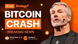 🚨 BTC CRASH ALERT! Michael Saylor Message! Bitcoin Price Prediction