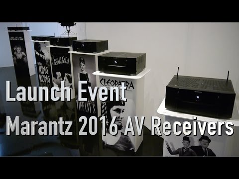 Marantz launch 2016 AV Receiver range including SR7011