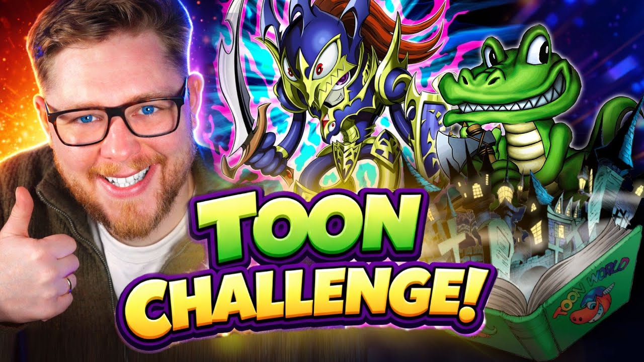 TOON Deck in Yu-Gi-Oh! Master Duel?! 😭Trash Deck Challenge