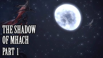 The Shadow of Mhach PART 1 - [ The Void Ark ] - All Cutscenes Movie