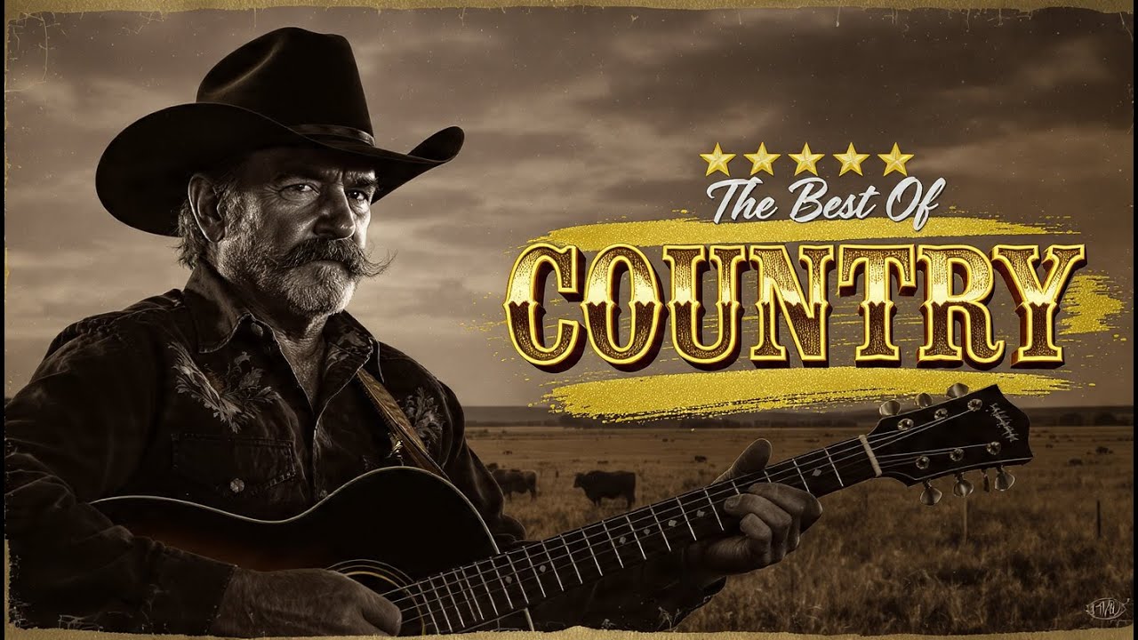 Wheat Field Sunset Country Love Songs — Faith Hill, Chris Stapleton & Johnny Cash