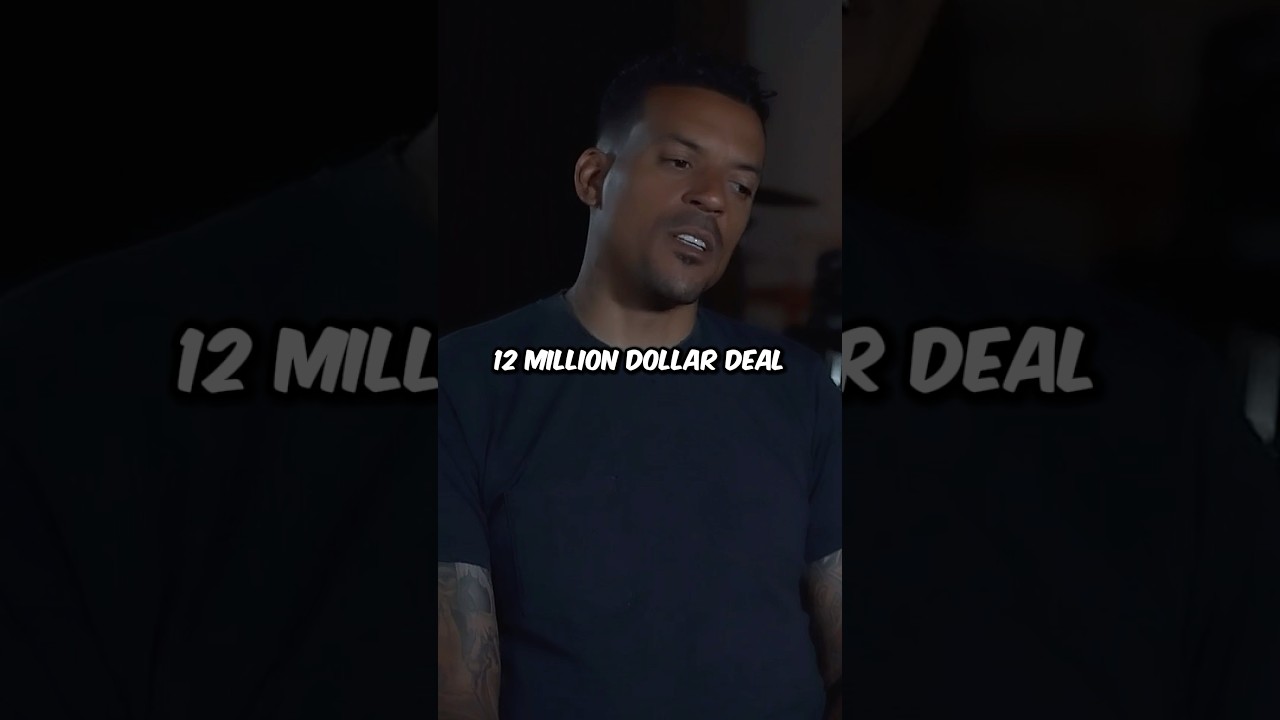 The Season I Lost $12M and My Mom 💔 - Matt Barnes