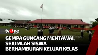 Download lagu Kepanikan Siswa di Mentawai Diguncang Gempa Magnitudo 6,4 | Kabar Petang tvOne