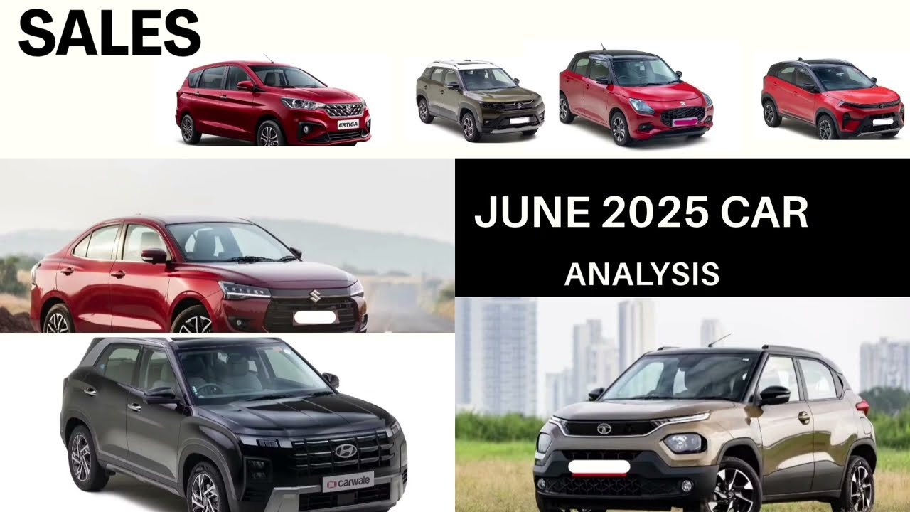 Top 10 Best Selling Cars of June 2025