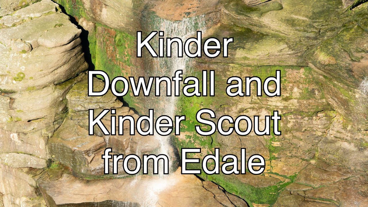 Kinder Scout Loop - Grindsbrook Clough to Kinder Downfall