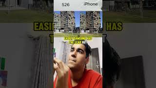 Galaxy S26 Ultra vs iPhone 17 Pro Max Overall Winner #samsung #iphone #comparison #tech #technology