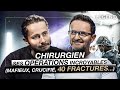 Chirurgien  ses oprations incroyables mafieux crucfi 40 fractures
