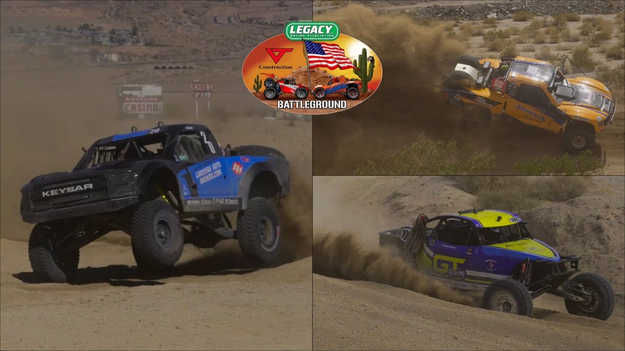 2025 Legacy Racing Battleground | Highlights Day 1 & 2