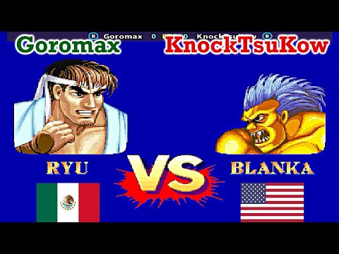 Street Fighter II': Hyper Fighting - Goromax vs KnockTsuKow FT5