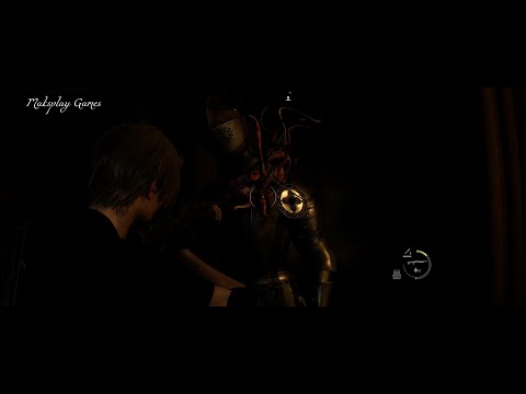 Видео: Рыцари круглого стола /  прохождение Resident Evil 4 #10