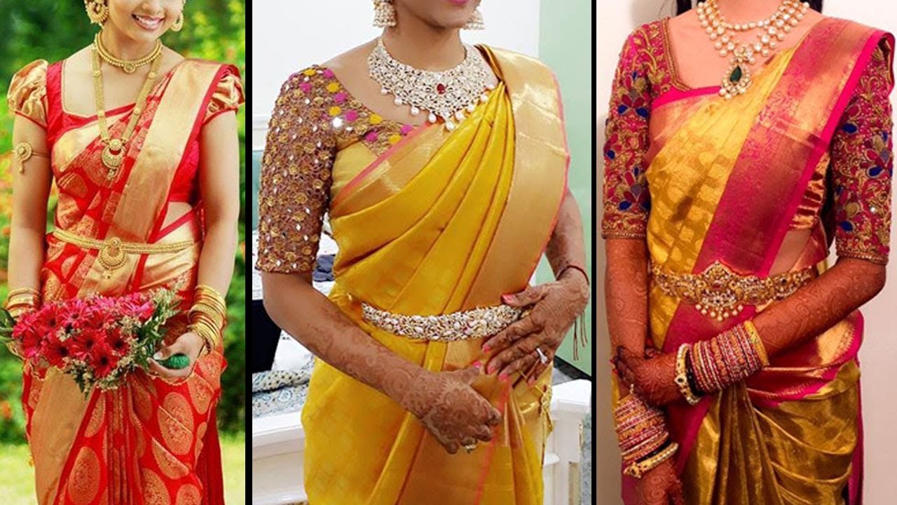 2019 wedding sarees
