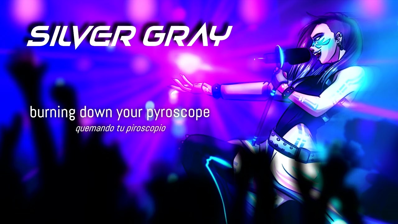 CYBERMETAL | Arisen (Silver Gray) - Celica Soldream | CyberpunkRED