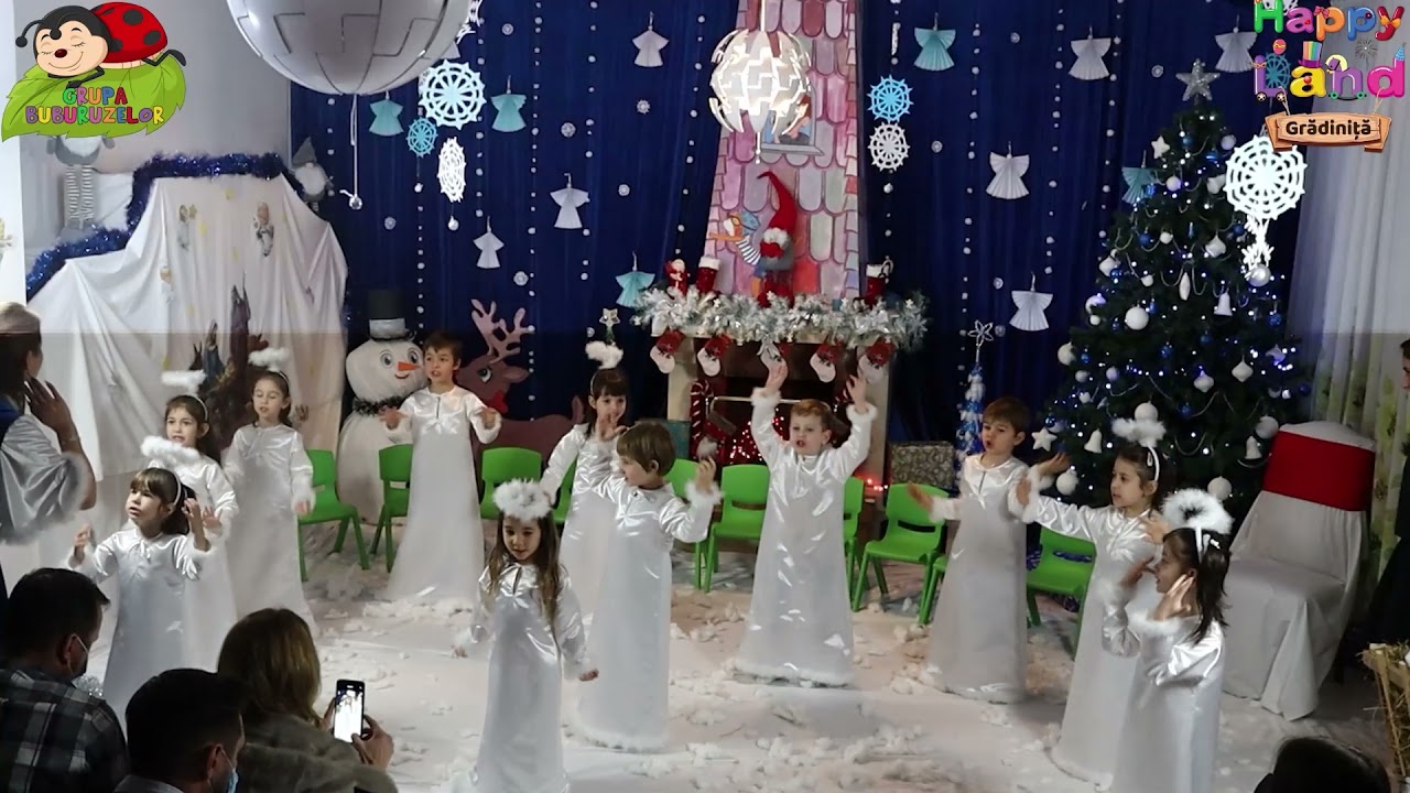 Serbare crăciun 2021 - Grupa Buburuzelor