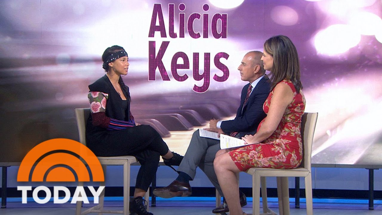 Alicia Keys Pokes Fun At ‘Voice’ Peers Carson Daly, Adam Levine: ‘Driving Me Nuts!’ | TODAY