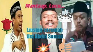 Inilah lipsing paling lucu ceramah Ust Abdul Somad.