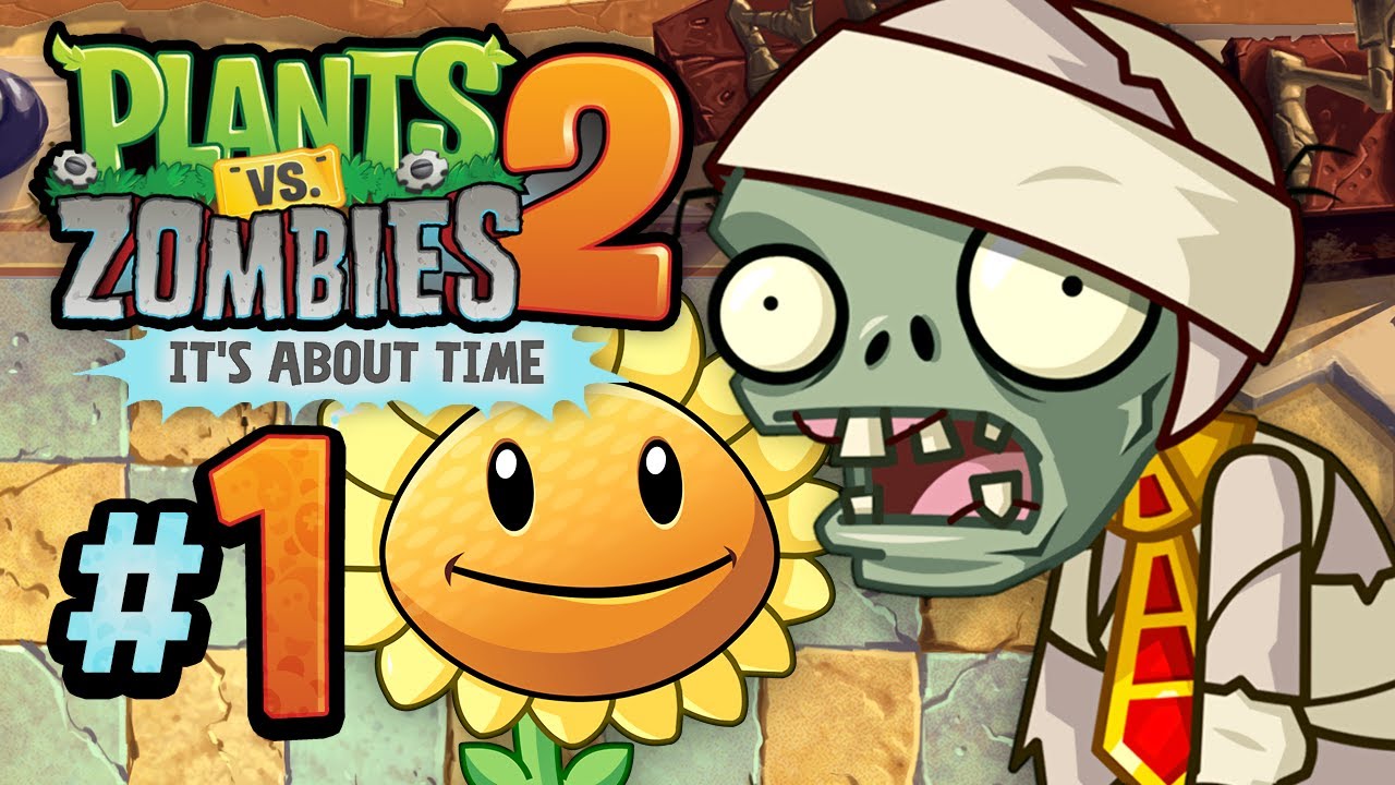 Plants vs. Zombies 2: It's About Time - Twitch