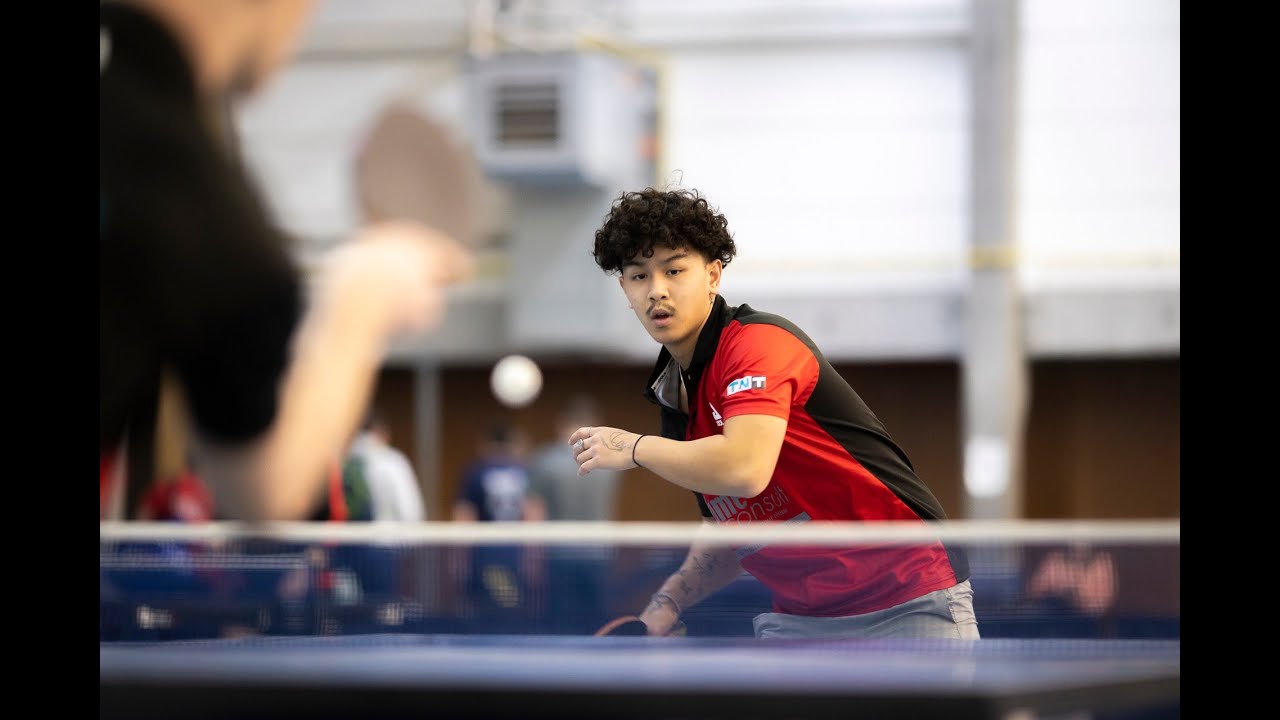 Arthur Giang (B2 - Don Bosco) - Geoffrey Leveque (B2 - Braine L'Alleud)