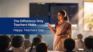 Beyond What AI Can Do | Teachers’ Day 2026 | Teachmint