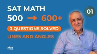 [27B] Lines and Angles — Digital SAT Math (600+)