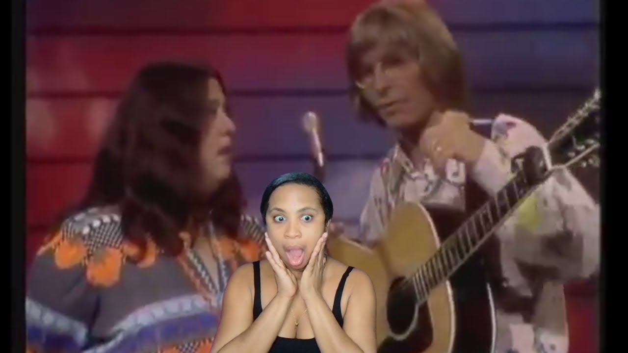 JOHN DENVER and MAMA CASS ELLIOT sing LEAVING ON A JET PLANE I First