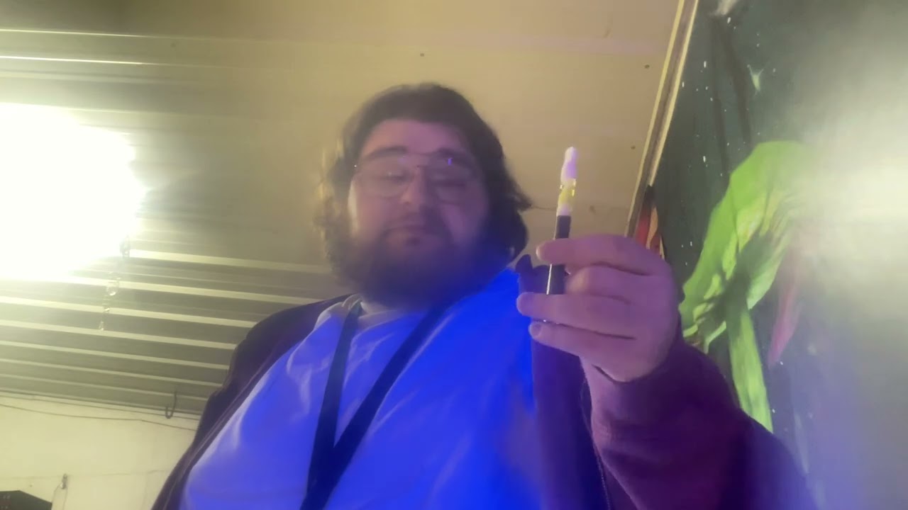 Rythm’s Animal Face Indica Live Rosin cartridge .5  (Face Off Og X Animal Mintz)