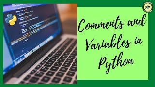 #Comments and #Variables in #Python