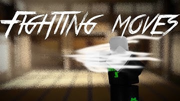 Roblox Script Showcase Episode#1305/Classic Fighting Moves