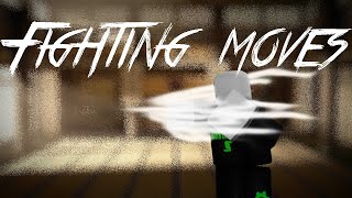 Roblox Script Showcase Episode#1305/Classic Fighting Moves