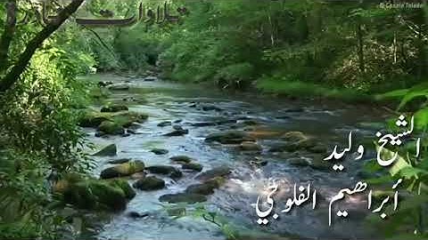 تلاوة عراقية نادرة  تبكي القلب من زمن السبعينات  للشيخ وليد الفلوجي نسال الله ان يرحمه