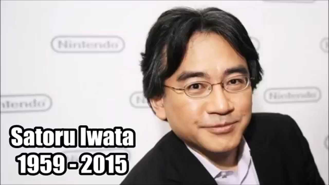 Сатору Ивата  Satoru Iwata Nintendo