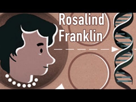 Rosalind Franklin Google Doodle [HD]